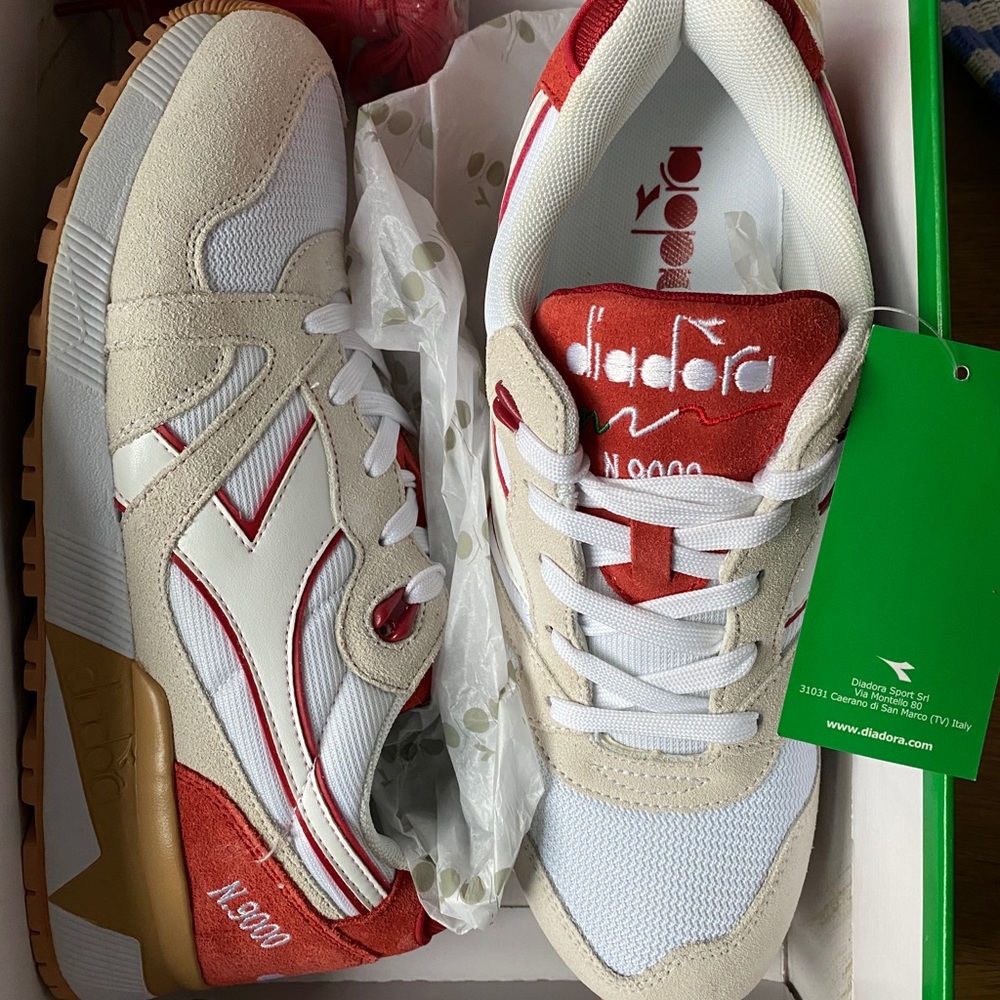 Diadora n9000 shoes, brand new in box!